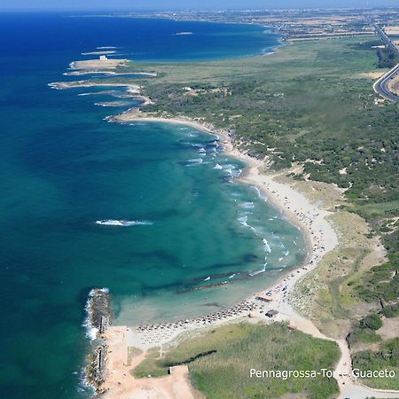 Отель Al Ristoro Торре-Санта-Сабина Экстерьер фото